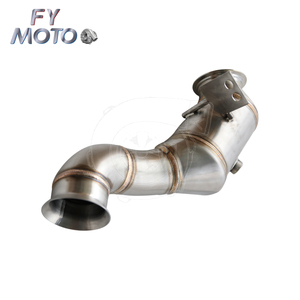 Downpipe Catalizzato per <span class=keywords><strong>Mercedes</strong></span> M274 W212 W205 <span class=keywords><strong>C180</strong></span> C200 C300 W213 E200 E260 E300 GLK260 2015+ Guida a Sinistra - Product Image 4
