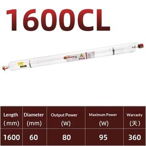 Tube laser CO2 F6 Beijing Efel 80W/100W/130W/150W, directement de l'usine, EFR, longue durée de vie, Chine, 5,3 kg, sans garantie - Product Image 3