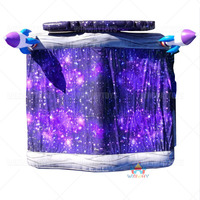 Jeu de lancer de fléchettes de fusée spatiale personnalisable Commercial jeux gonflables de jeu de fléchettes spatiales à Double voie