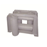 Galet de tirage haute performance en acier inoxydable moulé, conçu avec précision pour les fournitures marines, les navires et les embarcations, certifié CCS/BV/LR