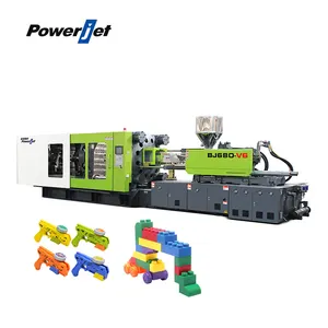 Energy saving servo system injection molding machine children pvc toys making machines