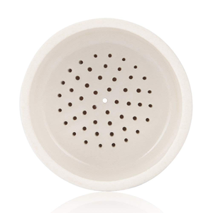 Ceramic Funnel 40-300mm <b>Rubber</b> Plug Filter Buchner Porcelain Laboratory Funnel - Product Image 6