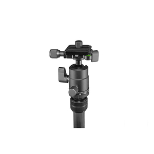 Trépied en fibre de carbone Tristar avec rotule à verrouillage pour caméra de chasse, caméscope, capacité de charge de 40 lb, hauteur réglable - Product Image 6