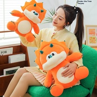 Peluche Triceratops brodée pour Princesse, en coton PP super doux, fonction anti-stress, unisexe pour enfants