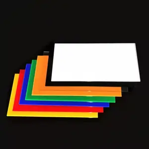 2023 hot-selling high quality 100% new materials good quality unbreakable acrylic sheet with different colors