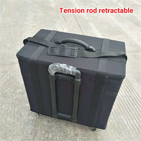 XingChuang lunettes à roulettes cadre affichage valise Portable étui à lunettes avec chariot à bagages modèle LGH015