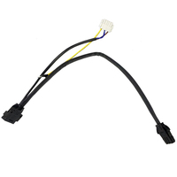 Connecteur de prise et de fiche d'alimentation à verrouillage rapide, 3 broches, 250 V, 20 A, petit format, pour écran LED