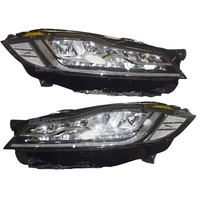 Felendo Phare à LED complet pour Jaguar XF XJ F-pace S-type XFL XJL XE FT 2010-2020 Phare HID Xénon matrice Pixel