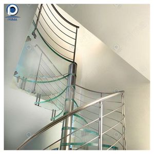 Escalera de Caracol Personalizada con Barandilla de Acero, Escalera Interior con Barandillas, Escalera en Espiral <span class=keywords><strong>para</strong></span> <span class=keywords><strong>Espacios</strong></span> <span class=keywords><strong>Pequeños</strong></span> - Product Image 6