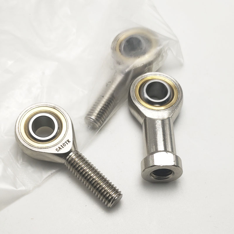 Мужской Соединительная самосмазывающиеся тяг шарнирный Подшипник сочлененного типа SI18T/K