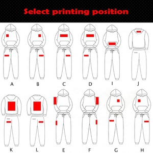 Venta al por mayor personalizado hombres polar chándal completo de lana de doble capa con capucha y Jogger conjunto para Niños Jóvenes - Product Image 6