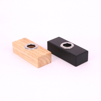 Couvercle de diffuseur en bois écologique personnalisable de type couvercle intelligent de haute qualité Offre Spéciale OEM pour bouteilles de parfum