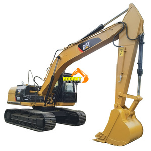 Équipement lourd d'occasion Caterpillar du Japon, pelle hydraulique sur chenilles 320D Cat 20 tonnes 320DL, engin de terrassement à vendre - Product Image 1