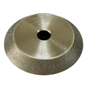 ล้อเจียรเพชรเคลือบ CBN # 140 78 มม. X 10 มม. สำหรับเครื่องลับดอกสว่านคาร์ไบด์และงานตกแต่งขอบ - Product Image 2
