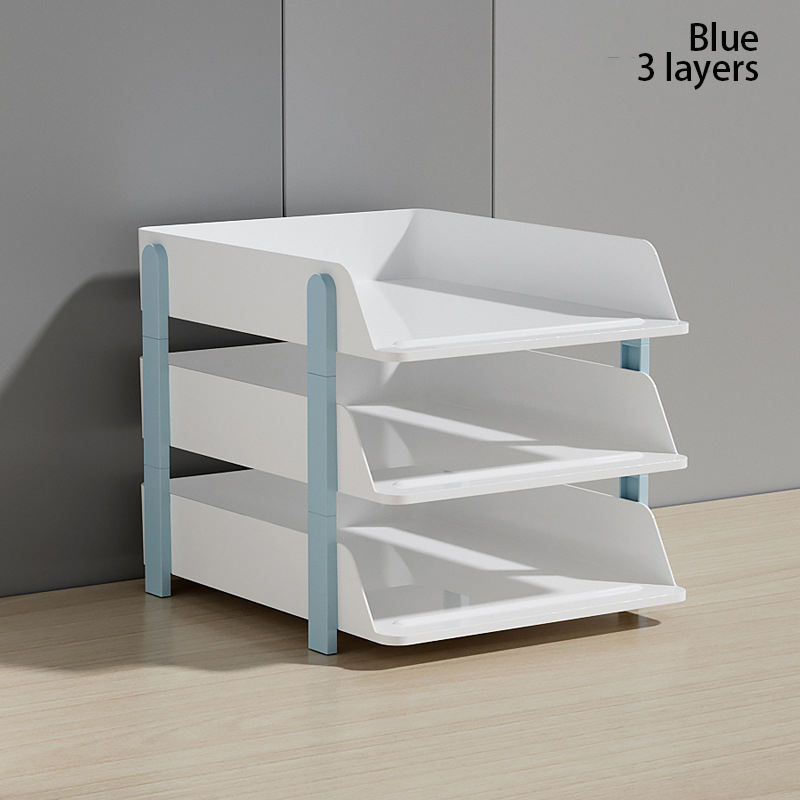 สีฟ้า3ชั้น