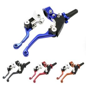 CNC 360 °   Leviers d'embrayage et de frein pliables anti-rupture pour motos de motocross KTM SXF/EXC - Product Image 3