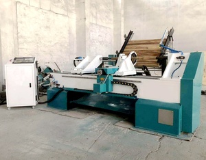 CA-1530 Tự Động Cho Con Bú <span class=keywords><strong>CNC</strong></span> Máy Tiện Gỗ Trục Chính Duy Nhất Hai Lưỡi Gỗ Tự Động Máy Tiện Làm Bóng Chày Bat - Product Image 2