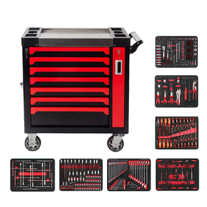 High Quality With 7 Drawers Metal <b>Tool</b> Trolley Garage <b>Tool</b> Cabinet TC-240328 Steel <b>Tool</b> <b>Box</b> Trolley Cabinet With - Product Image 6