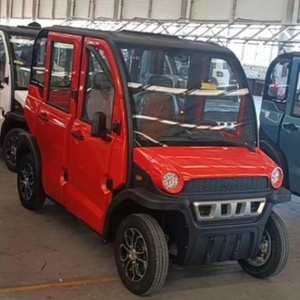 Mini ev à basse vitesse <span class=keywords><strong>sans</strong></span> <span class=keywords><strong>permis</strong></span> petites voitures électriques à quatre roues pour adulte 1500w - Product Image 4