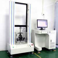 Machine d'essai de traction universelle à double colonne, testeur de résistance à la compression, à la déchirure, à la flexion à trois points et à quatre points