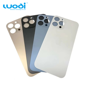 Vendita Calda Copertura <span class=keywords><strong>Batteria</strong></span> Vetro Posteriore per iPhone 13 Pro Max - Product Image 1