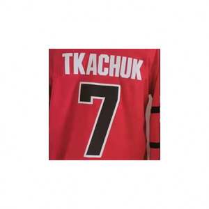 قميص هوكي وطني مخيط أحمر من Ottawa bdy tkachk - Product Image 1