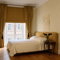 Cortinas Transpirables de Entrega Rápida, Cortinas Romanas Lisas de Lino para Ventanas
