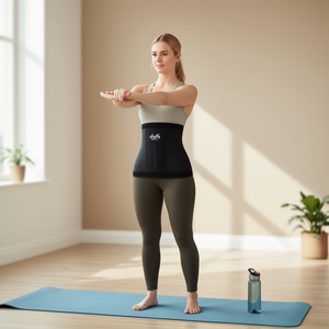 Faja Reductora de Cintura Alta Clyfls para Mujer, Moldeadora Corporal con Soporte de Compresión y Tejido Transpirable - Product Image 3