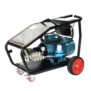 Powerful Pressure 380V Multi Functional Electric Cold Water 360bar Cleaning Machine High Pressure Jet Washer