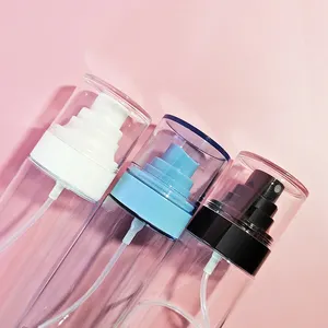 Spuitflessen Heldere Lege Fijne Mist Mini Dispenser Spuitfles Hervulbare Make-Up Fles Voor Vloeistoffen Parfum Cosmetische