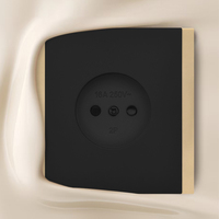 Enchufe de Pared WESA 16A, 1 Tomacorriente, Diseño Moderno y Lujoso, Enchufe Europeo