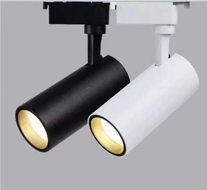 Có thể điều chỉnh góc xoay Spotlight 3cm sâu nhúng dẫn lối vào trần, tiếp xúc với ống ánh sáng, cửa hàng nhà hàng, thương mại - Product Image 4