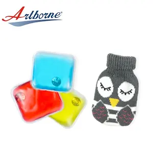 Artborne Instant Heat Pack可重复使用的Magic Click Heat Pack冷热疗法暖手器加热点击热垫暖手器垫