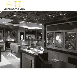 Exhibidor de Relojes Elegante, Vitrina de Vidrio Transparente para Relojes y Exhibidor de Relojes Premium que Incluye Soporte para Relojes y Gabinete - Product Image 2