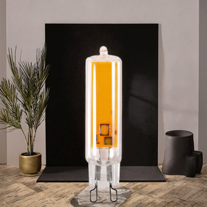 Décoration de Noël 4W LED scintillement flamme effet bougie ampoule 12V <span class=keywords><strong>G9</strong></span> LED COB 1508 <span class=keywords><strong>1W</strong></span> 13.3 * h78mm 2700-7000K usage résidentiel - Product Image 3