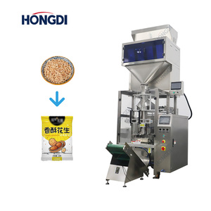 Máquina Envasadora Vertical Automática de 4 Cabezales para Gránulos con Funciones de Llenado y Envoltura de Alimentos (Nueces, Frutas Liofilizadas) en Película Plástica - Product Image 2