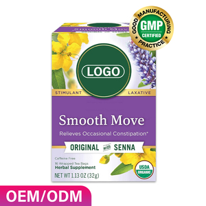 Té Detox para Pérdida de Peso y Grasa Abdominal, Bolsitas Laxantes Smooth Move, Chupa Panza, Té Herbal Pinalim, Medicinales Tradicionales - Product Image 1