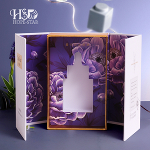 New Product <strong>Explosion</strong> Custom Logo Luxury White Magnet Packaging <strong>Perfume</strong> Gift Box for <strong>Perfume</strong> - Product Image 5
