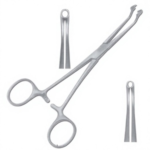ชุดเครื่องมือผ่าตัดคีมจับเอ็น Herz Tendon Seizing Forceps รุ่น F6-309 ได้รับการรับรองมาตรฐาน CE ISO13485 ประเภท Class I สำหรับใช้ในห้องผ่าตัด - Product Image 3