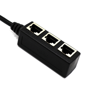 Adaptador de <span class=keywords><strong>Cable</strong></span> <span class=keywords><strong>Ethernet</strong></span> RJ45 D1286, Divisor en <span class=keywords><strong>Y</strong></span>, 1 Puerto Macho a 3 Puertos Hembra, <span class=keywords><strong>Cable</strong></span> de Red LAN - Product Image 4