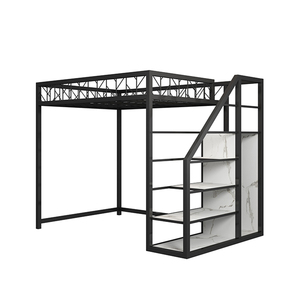 Cama moderna para mascotas de metal de hierro forjado de altura ajustable Mida para perros antigüedades mascotas hoteles dormitorios villas-1 año de garantía - Product Image 2