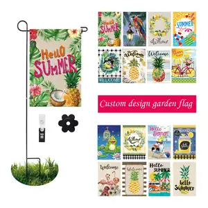 2024 Hot Custom Garden Flag A Variety Of Holiday Gifts Essential Christmas Birthday Gifts Halloween And So On