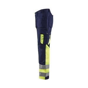 Blaklader-152913708833C52 Hi-Vis กางเกงสีน้ำเงินเข้ม/สีเหลือง-EAN 7330509291559ชุดทำงาน HI-VIS - Product Image 5