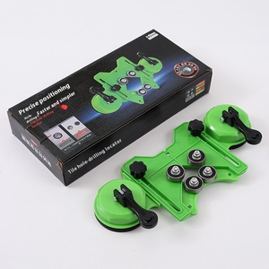 Tazza a ventosa in marmo fai da te punta forata per trapano in vetro con foro di posizionamento per apertura personalizzabile supporto ODM - Product Image 4