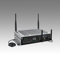 Advantech NVR embarqué pour l'extérieur ARK-2121S avec 4 ports PoE Intel Atom E3845 Mini PC industriel sans ventilateur Ordinateur intégré