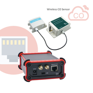 Lora Không Dây RS485 Báo Động Đa Cảm Biến Co Detector Gas Báo Động Cho Nhà Kính - Product Image 2