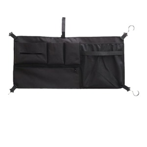 Infant Carriage Storage Bag Nylon Medium Capacity Open Closure Water Resistant For Stroller Organizing - Product Image 5