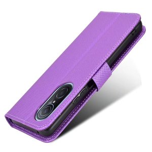 Étui portefeuille de luxe en cuir PU à motif diamant pour HUAWEI Honor 50 <span class=keywords><strong>SE</strong></span>/ <span class=keywords><strong>Nova9</strong></span> <span class=keywords><strong>SE</strong></span> - Product Image 5