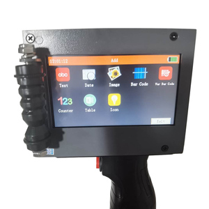 Handheld Inkjet <b>Printer</b> Coditeck TIJ 12.7mm USB Provided Encoder Hand Held Inkjet <b>Printer</b> Waterslide <b>Decal</b> Paper Inkjet <b>Printer</b> - Product Image 4