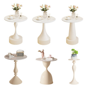Tavolino da Caffè Moderno di Lusso Leggero in Ferro Battuto Convertibile Ecologico Creativo con Piano in Lastra di Roccia Effetto <span class=keywords><strong>Montagna</strong></span> Innevata per Soggiorno - Product Image 3